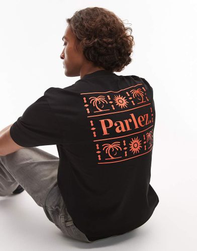 Ardor - T-shirt imprimé au dos - Parlez - Modalova