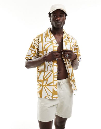Camicia cubana con stampa - Parlez - Modalova