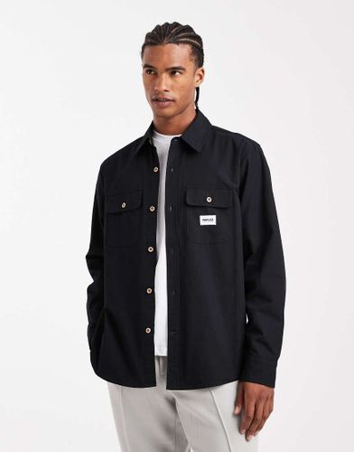 Chemise décontractée à manches longues avec logo - Parlez - Modalova