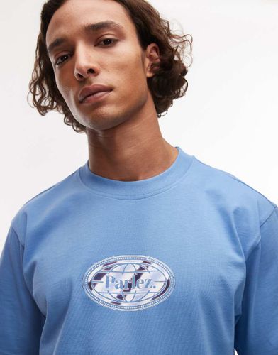 Chroma - T-shirt à logo vintage - Parlez - Modalova