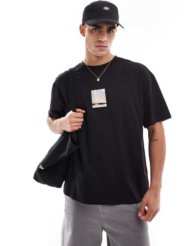 Colfax - T-shirt nera con logo - Parlez - Modalova