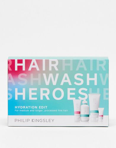 Set Hair Wash Heroes: Hydration Edit - Risparmia il 34% - Philip Kingsley - Modalova