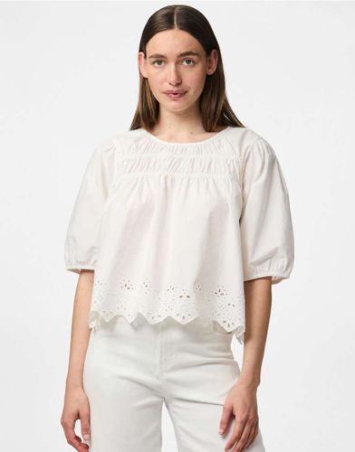 Top à manches courtes - Pieces - Modalova