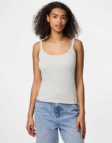 Top à bretelles fines - clair - Pieces - Modalova