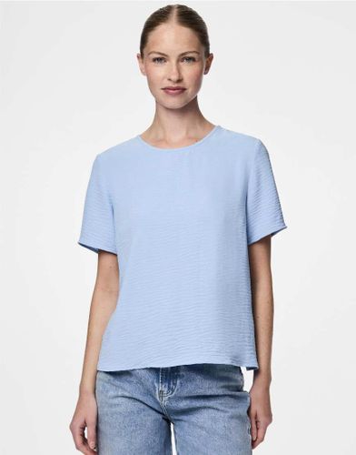 Pieces - Top - Bleu clair - Pieces - Modalova