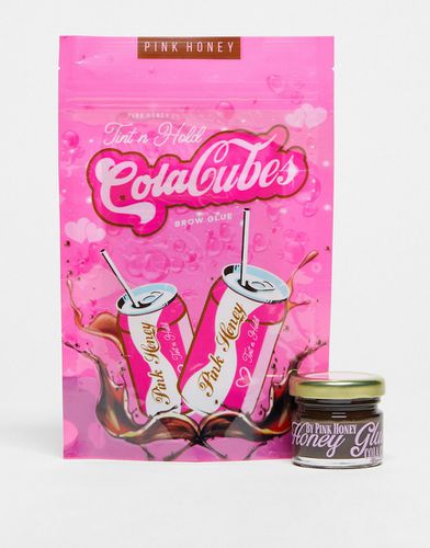 Brow Honey Glue - Gel per sopracciglia tonalità Cola Cube - Pink Honey - Modalova