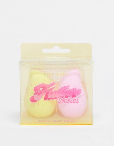 Flutter Babies - Spugnette da sfumatura - Pink Honey - Modalova
