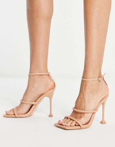 Kalippo - Sandali con tacco beige - Public Desire - Modalova