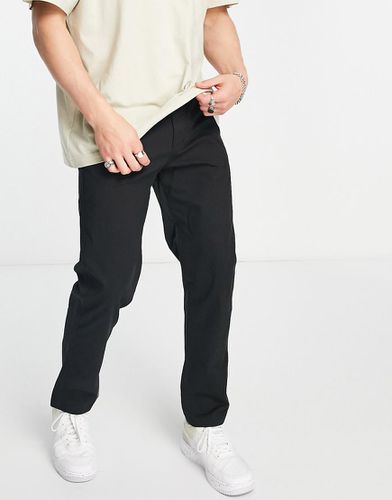 Chino basic slim neri - Pull & Bear - Modalova