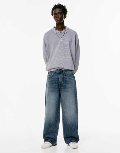 Jean ample - moyen - Pull & bear - Modalova