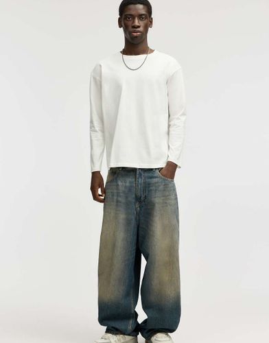 Jean baggy super large - Pull & bear - Modalova