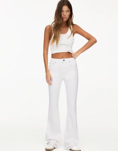Jean évasé à taille basse - Pull & bear - Modalova