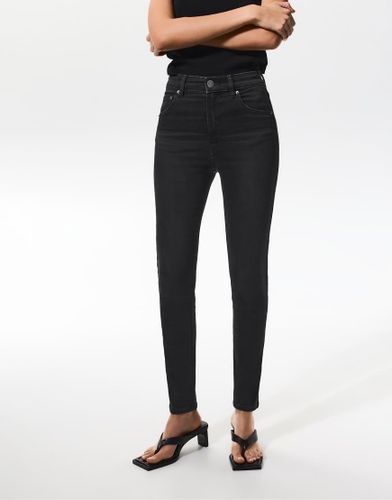 Jean skinny à taille haute - Pull & bear - Modalova