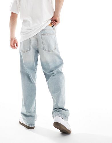 Jeans ampi slavato - Pull & Bear - Modalova