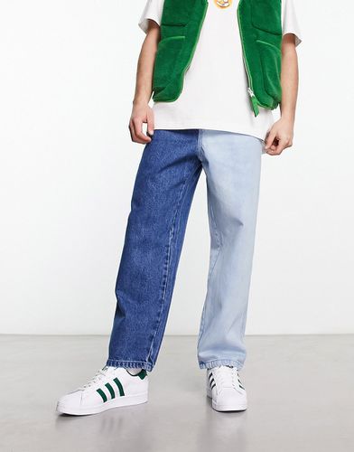 Jeans multicolore con fondo ampio - Pull & Bear - Modalova