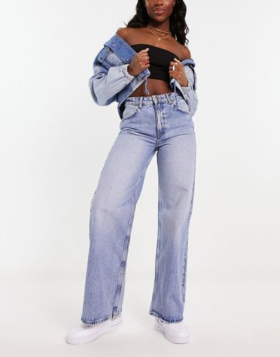 Jeans medio a fondo ampio - Pull & Bear - Modalova
