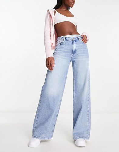 Jeans extra larghi a fondo ampio medio - Pull & Bear - Modalova