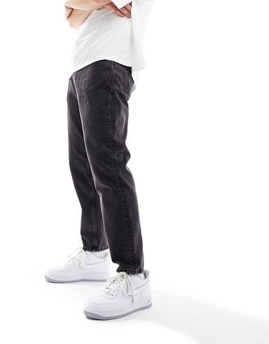 Jeans neri vestibilità standard - Pull & Bear - Modalova