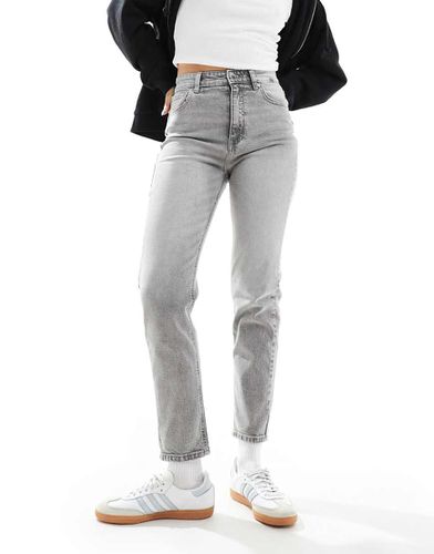 Mom jeans comodi grigi - Pull & Bear - Modalova