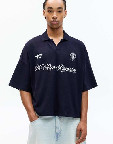 STWD - Polo à manches courtes - Pull & bear - Modalova