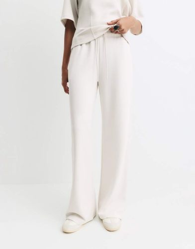 Pantalon de jogging ample - Beige - Pull & bear - Modalova