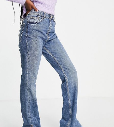 Jeans dritti anni '90 con spacchi sul fondo - Pull & Bear Tall - Modalova