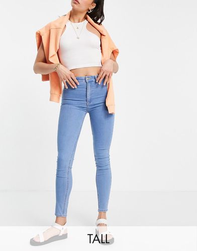 Jeans skinny a vita alta medio - Pull & Bear Tall - Modalova