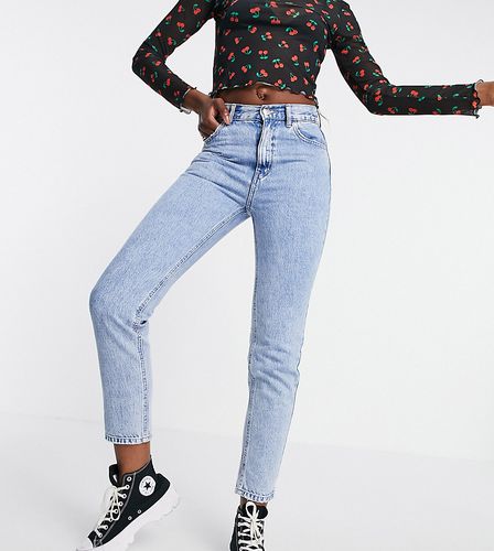 Mom jeans azzurri - Pull & Bear Tall - Modalova