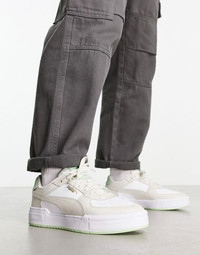 CA Pro - Sneakers bianche e verde pastello - Puma - Modalova