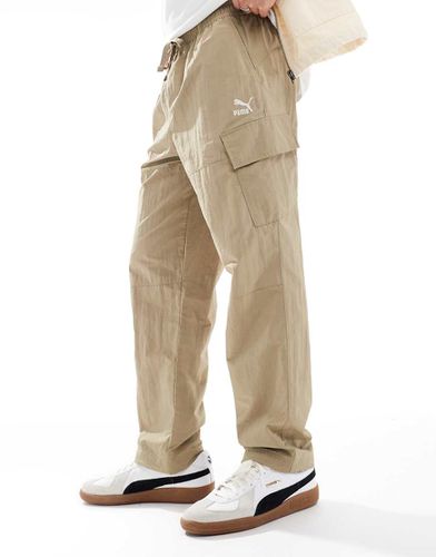 Classics - Pantaloni cargo beige - Puma - Modalova