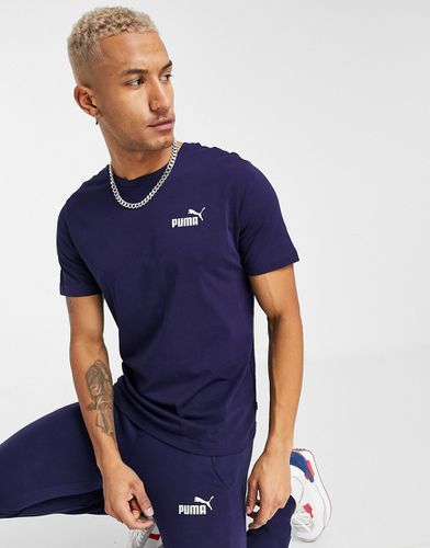 Essentials - T-shirt con logo piccolo - Puma - Modalova