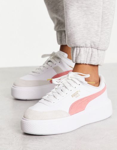 Oslo Maja Archive - Sneakers bianche e rosa - Puma - Modalova