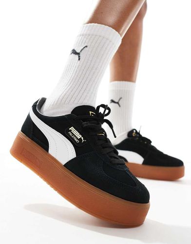 Palermo - Sneakers nere con suola platform - Puma - Modalova