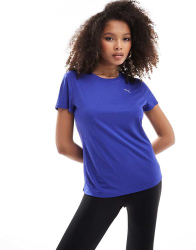 PUMA - Run Favourites - T-shirt blu - Puma - Modalova