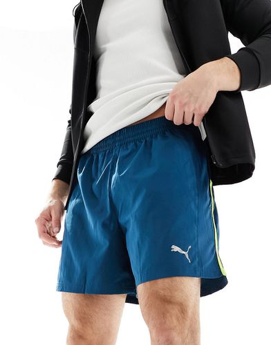 Running Favourite - Pantaloncini oceano da 5" - Puma - Modalova