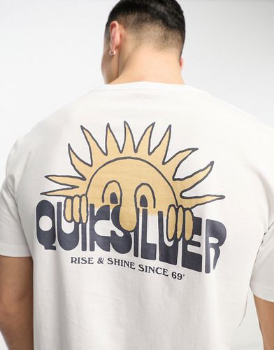 Rise and Shine - T-shirt bianca - Quiksilver - Modalova