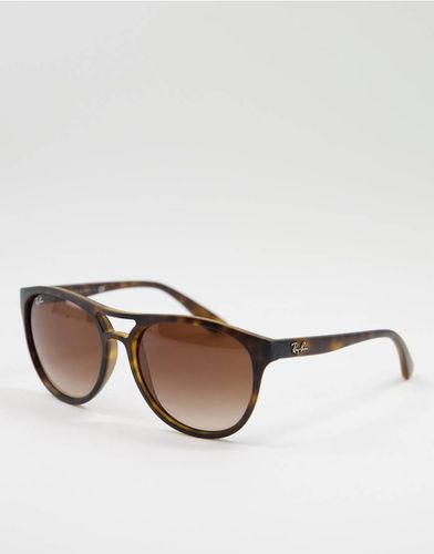 Rayban - 0RB4170 - Occhiali da sole con doppia barretta - Ray-Ban - Modalova