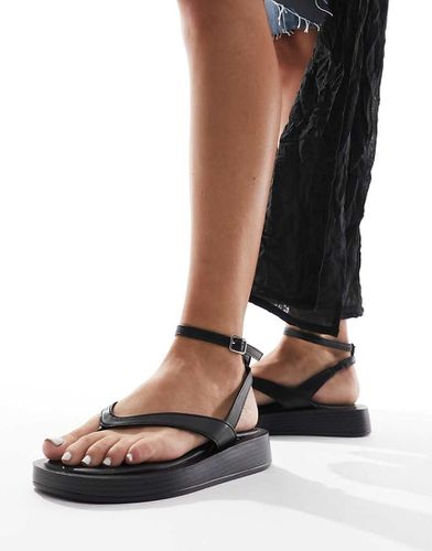 Maysee - Sandali infradito flatform neri - Raid - Modalova