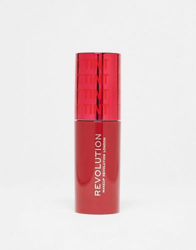 Tinta labbra Pout - Sizzlin Red - Revolution - Modalova