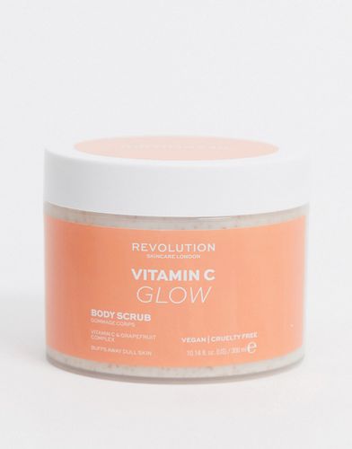 Revolution - Body Skincare - Scrub corpo illuminante con vitamina C - Revolution Skincare - Modalova