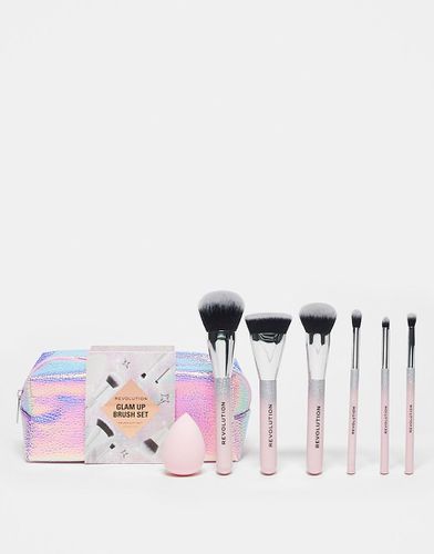 Glam Up - Set regalo con pennelli da trucco (Risparmia il 27%) - Revolution - Modalova