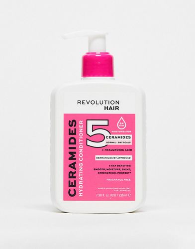 Care - Balsamo idratante per i capelli con 5 ceramidi e acido ialuronico 250 ml - Revolution Hair - Modalova