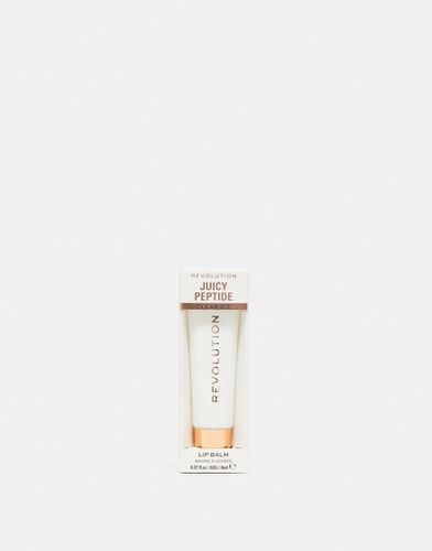 Juicy Peptide Lip Balm - Balsamo labbra colorato - Clear Ice - Revolution - Modalova