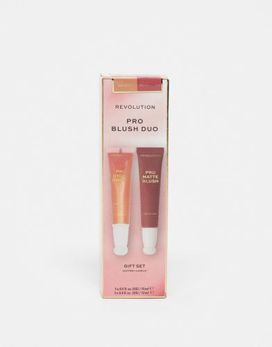 Set con due blush - Golden - Revolution Pro - Modalova