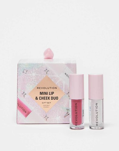 Set regalo mini Cheek e Lip - Revolution - Modalova