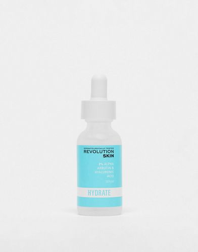 Siero idratante con 2% di alfa-arbutina e acido ialuronico 30 ml - Revolution Skincare - Modalova