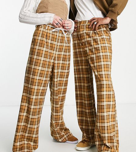 Inspired - Pantaloni larghi unisex a quadri - Reclaimed Vintage - Modalova