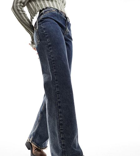Jeans ampi stile anni '00 lavaggio scuro - Reclaimed Vintage - Modalova
