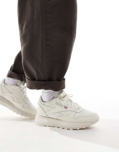 Classic - Sneakers in pelle gesso - Reebok - Modalova