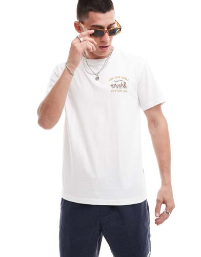 T-shirt à imprimé Worn Path - Rhythm - Modalova